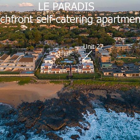 Le Paradis, Self-Catering Beachfront Apartments Ballito Exterior photo