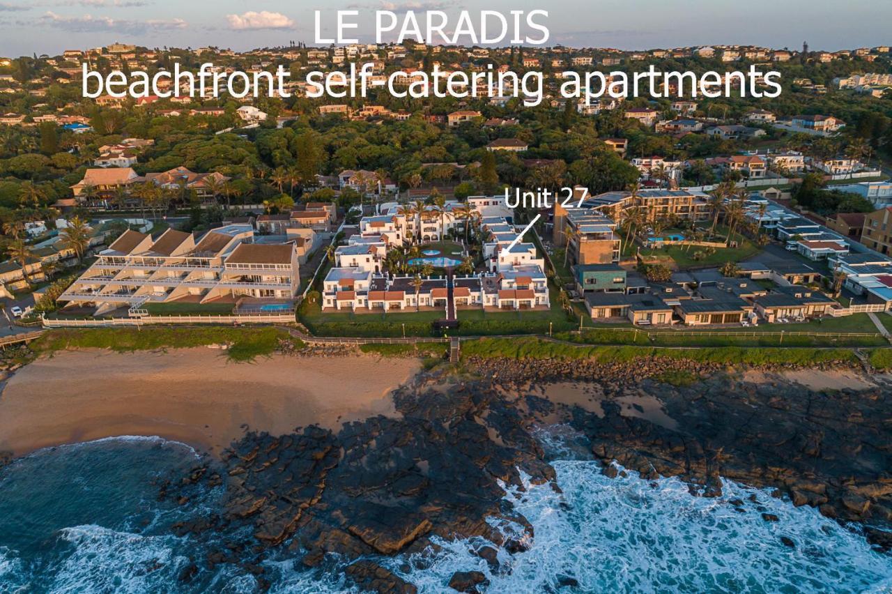 Le Paradis, Self-Catering Beachfront Apartments Ballito Exterior photo